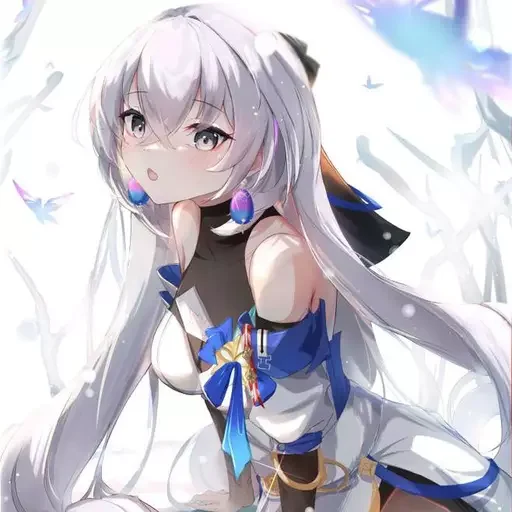 🥵 Стикер «Bronya - Honkai Star Rail» для Telegram