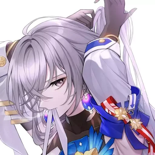 🥵 Стикер «Bronya - Honkai Star Rail» для Telegram