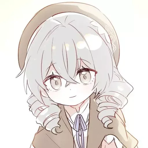 ☺️ Стикер «Bronya - Honkai Star Rail» для Telegram