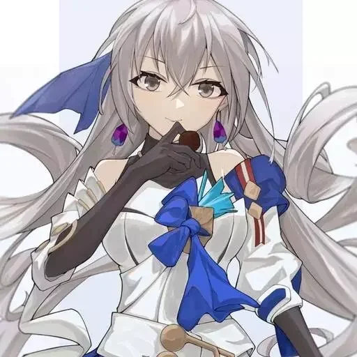😏 Стикер «Bronya - Honkai Star Rail» для Telegram