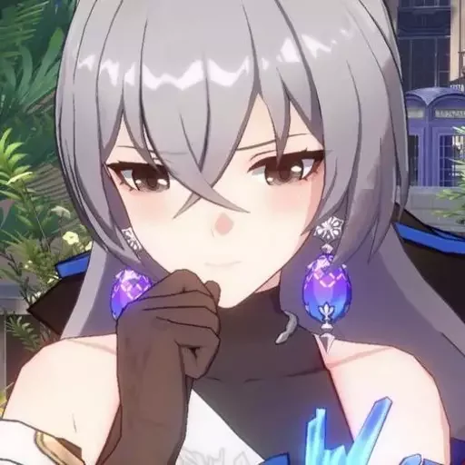 🤔 Стикер «Bronya - Honkai Star Rail» для Telegram