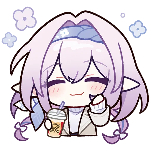 🥤 Стикер «Honkai Star Rail × ROSTIC&;S» для Telegram