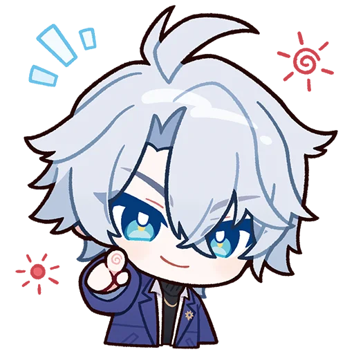 🫵 Стикер «Honkai Star Rail × ROSTIC&;S» для Telegram
