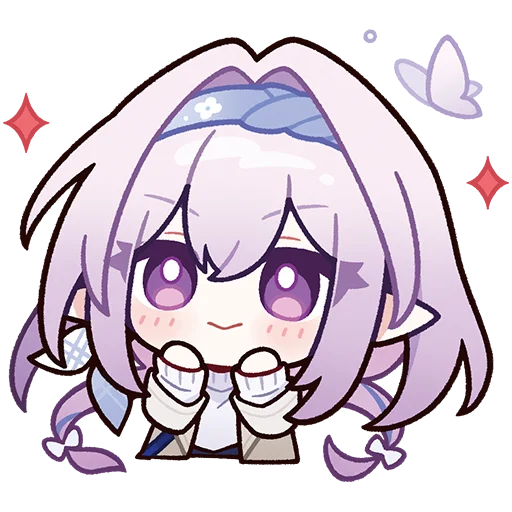 😊 Стикер «Honkai Star Rail × ROSTIC&;S» для Telegram