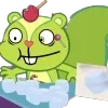 🍭 Эмодзи «Happy Tree Friends» для Telegram