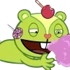 🍭 Эмодзи «Happy Tree Friends» для Telegram