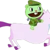 🩸 Эмодзи «Happy Tree Friends» для Telegram
