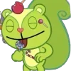 🍭 Эмодзи «Happy Tree Friends» для Telegram