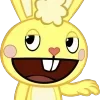 🐰 Эмодзи «Happy Tree Friends» для Telegram