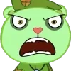 🩸 Эмодзи «Happy Tree Friends» для Telegram