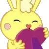 🐰 Эмодзи «Happy Tree Friends» для Telegram