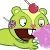 🍭 Эмодзи «Happy Tree Friends» для Telegram