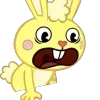 🐰 Эмодзи «Happy Tree Friends» для Telegram