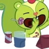 ☀️ Эмодзи «Happy Tree Friends» для Telegram