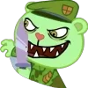 🩸 Эмодзи «Happy Tree Friends» для Telegram