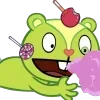🍭 Эмодзи «Happy Tree Friends» для Telegram