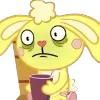🐰 Эмодзи «Happy Tree Friends» для Telegram