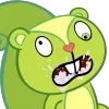 🍭 Эмодзи «Happy Tree Friends» для Telegram