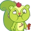 🍭 Эмодзи «Happy Tree Friends» для Telegram