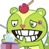 🍭 Эмодзи «Happy Tree Friends» для Telegram