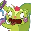 🍭 Эмодзи «Happy Tree Friends» для Telegram