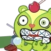 🍭 Эмодзи «Happy Tree Friends» для Telegram