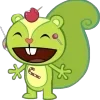🍭 Эмодзи «Happy Tree Friends» для Telegram