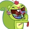 🍭 Эмодзи «Happy Tree Friends» для Telegram