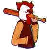 🐓 Эмодзи «🐯 Hotline Miami» для Telegram