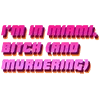🏖 Эмодзи «🐯 Hotline Miami» для Telegram