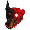 🐶 Эмодзи «🐯 Hotline Miami» для Telegram