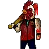 👊 Эмодзи «🐯 Hotline Miami» для Telegram