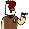 🗝 Эмодзи «🐯 Hotline Miami» для Telegram