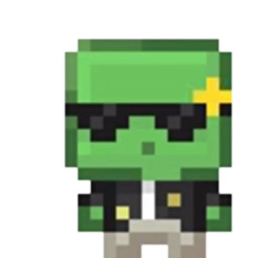 😎 Эмодзи «Slimeknight» для Telegram