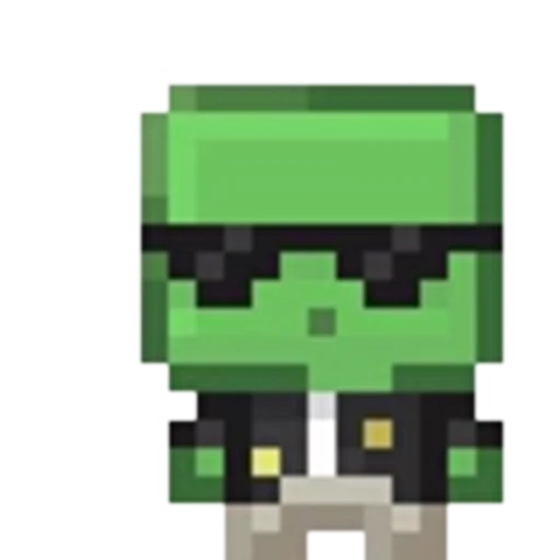 😎 Эмодзи «Slimeknight» для Telegram
