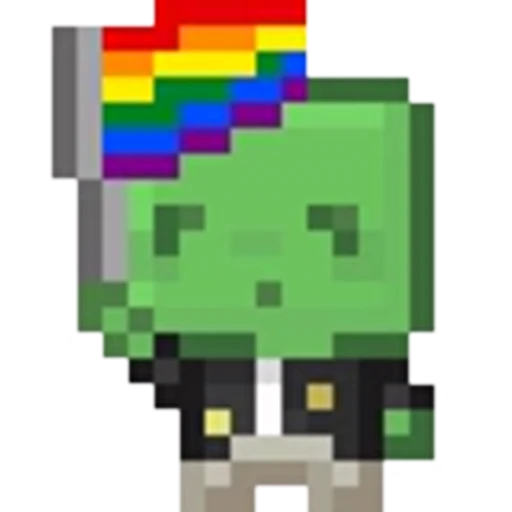 🏳️‍🌈 Эмодзи «Slimeknight» для Telegram