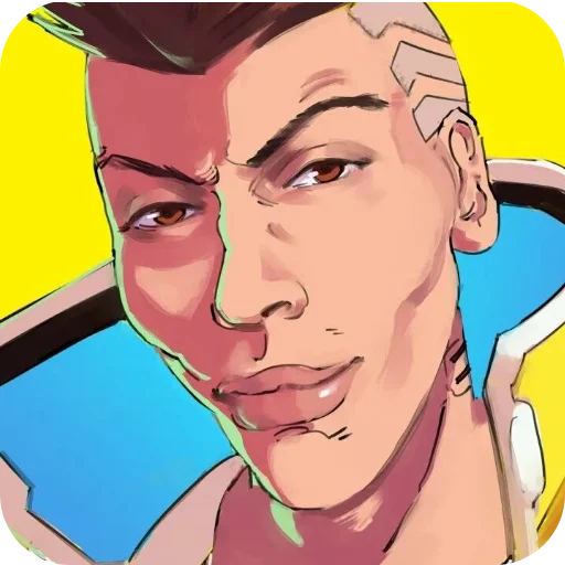 ❤ Стикер «David Martinez» для Telegram