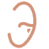 🅱 Эмодзи «Коричневые буквы, иконки» для Telegram