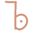🅱 Эмодзи «Коричневые буквы, иконки» для Telegram