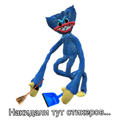 😄 Стикер «Хугги Выгги» для Telegram