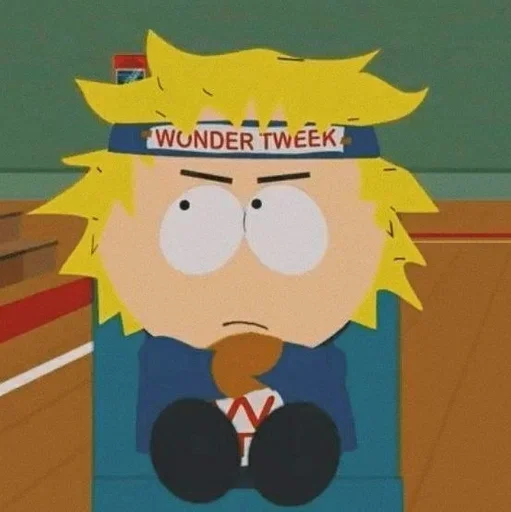 🧼 Стикер «Wonder Tweek» для Telegram