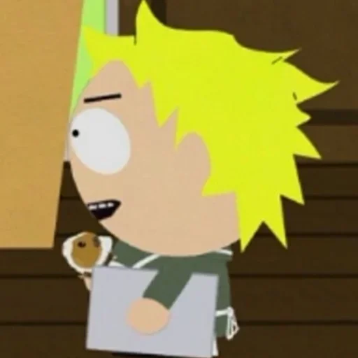 👶 Стикер «Wonder Tweek» для Telegram