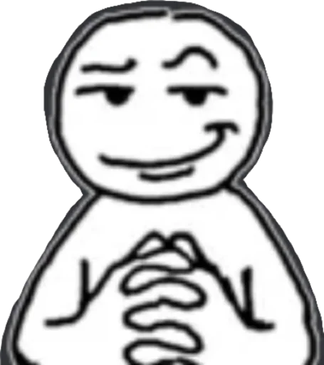 😏 Стикер «peepeepoopoo» для Telegram