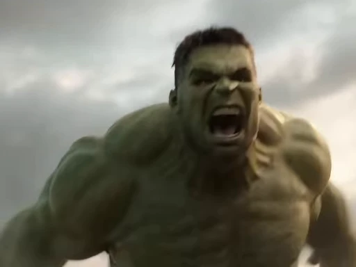 👊 Стикер «Hulk Smash!» для Telegram