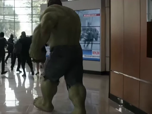 👊 Стикер «Hulk Smash!» для Telegram