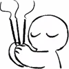 👏 Эмодзи «Human And Unicorn» для Telegram