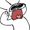 😠 Эмодзи «Human And Unicorn» для Telegram