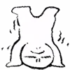 🙃 Эмодзи «Human And Unicorn» для Telegram