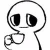 🫤 Эмодзи «Human And Unicorn» для Telegram