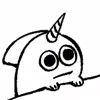 😐 Эмодзи «Human And Unicorn» для Telegram